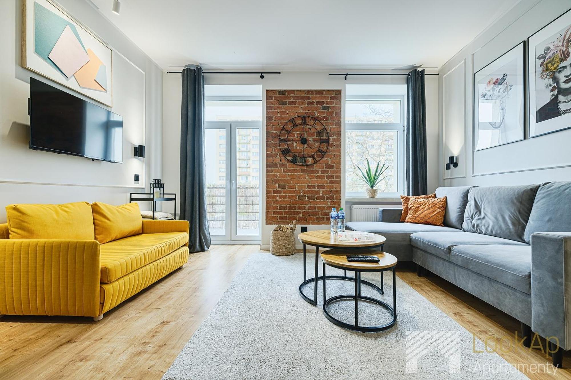 Frida Apartment By Lookap Łódź Kültér fotó