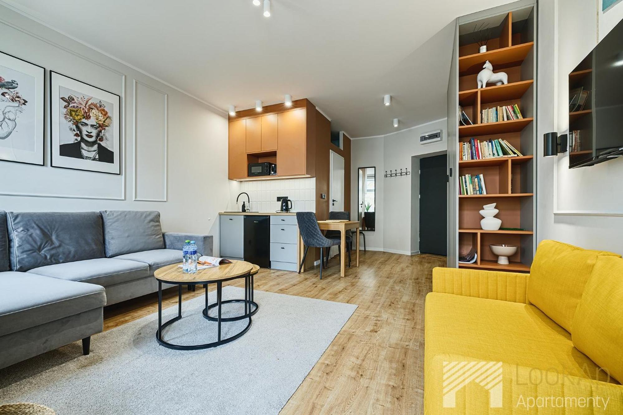 Frida Apartment By Lookap Łódź Kültér fotó
