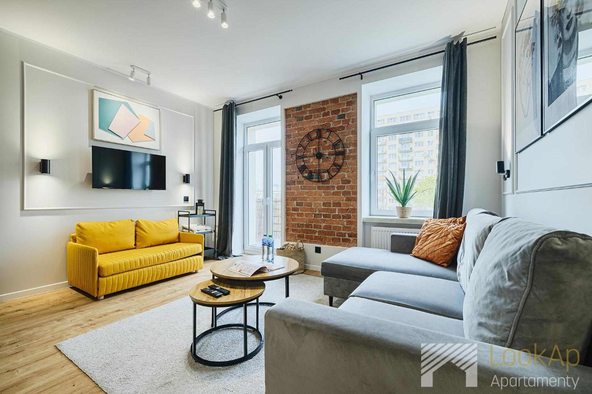 Frida Apartment By Lookap Łódź Kültér fotó