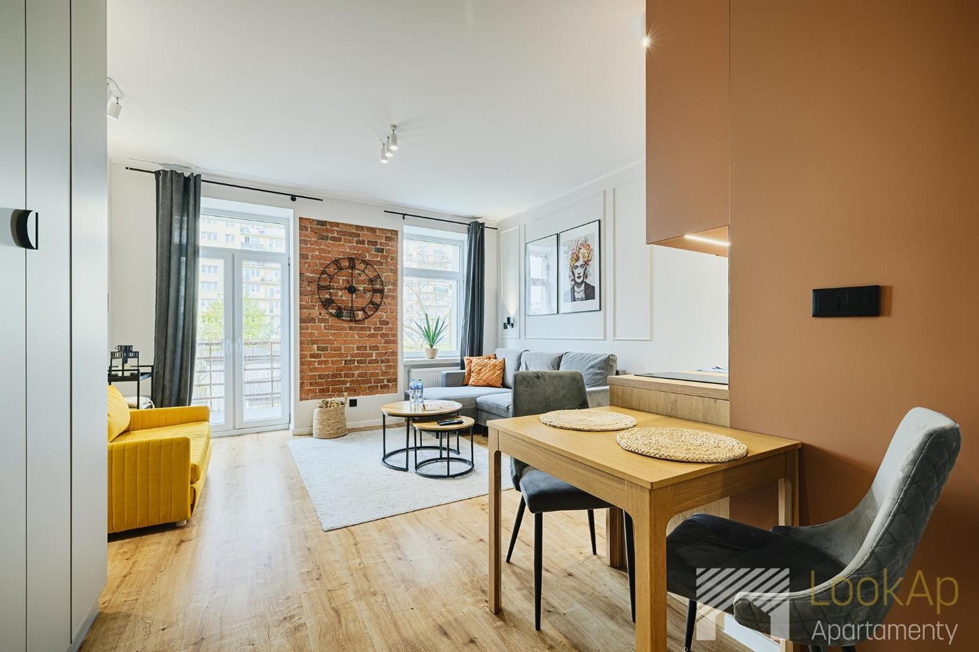 Frida Apartment By Lookap Łódź Kültér fotó
