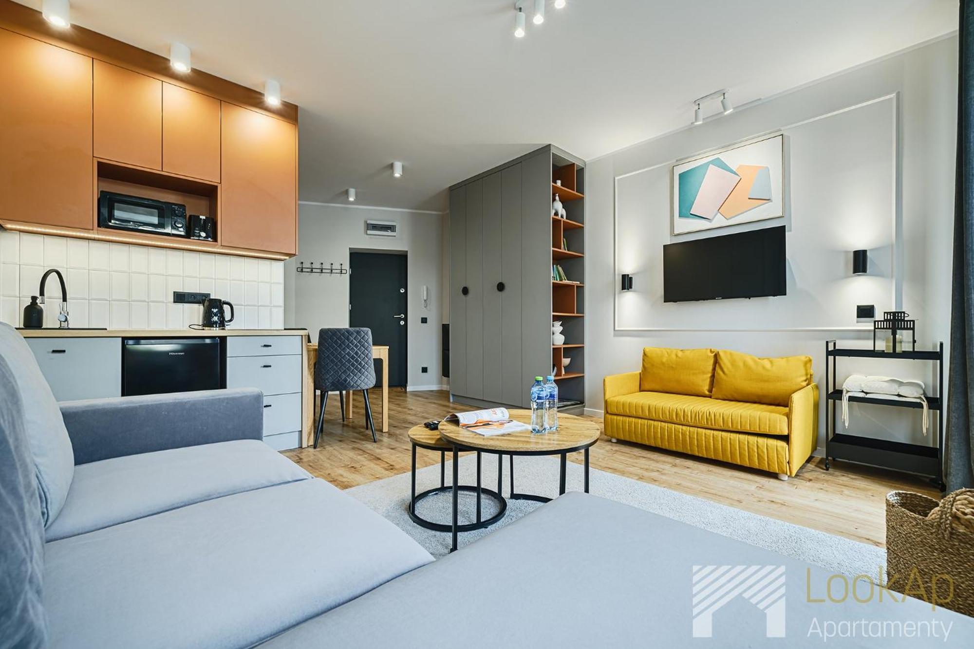 Frida Apartment By Lookap Łódź Kültér fotó