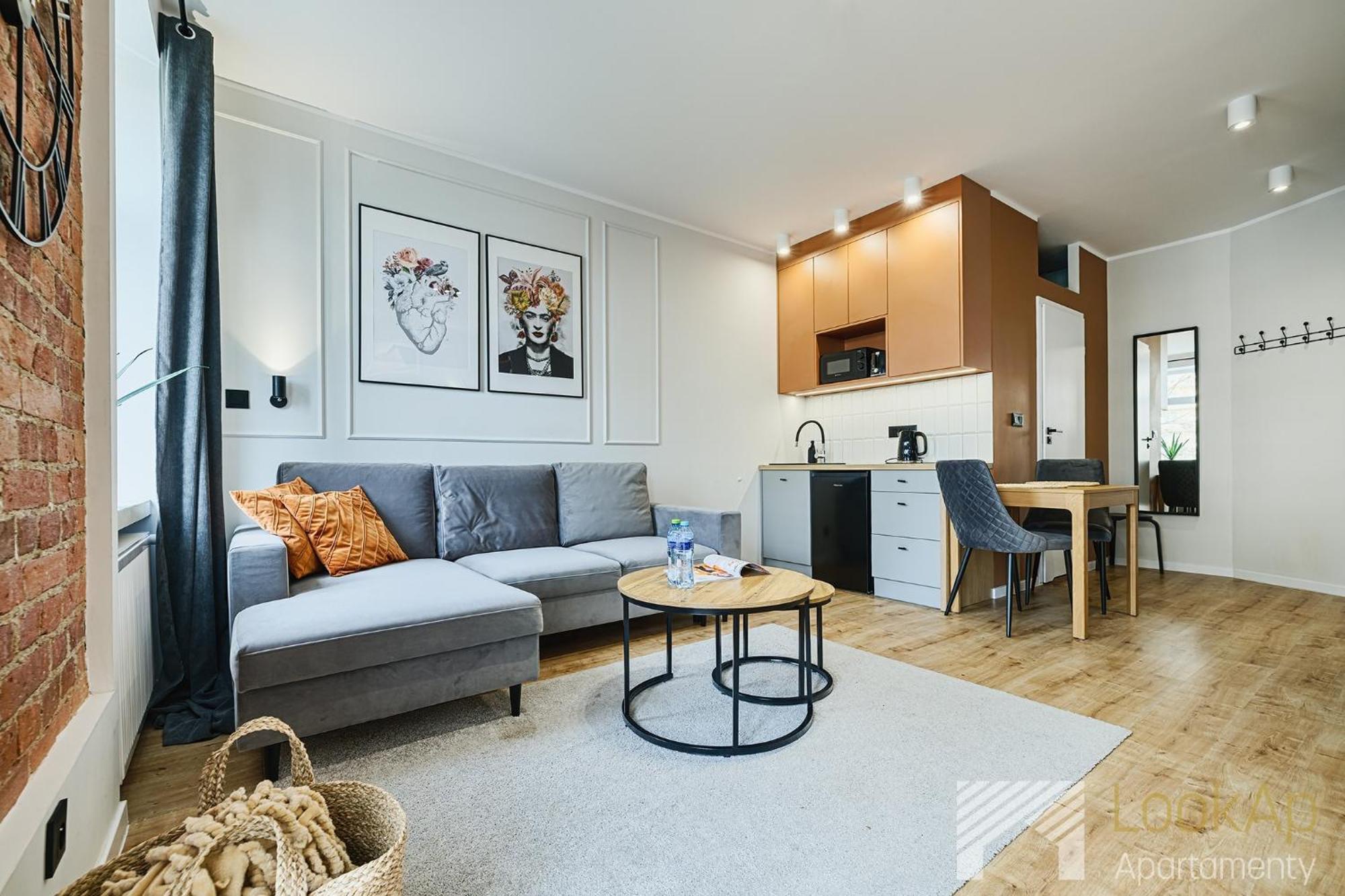 Frida Apartment By Lookap Łódź Kültér fotó